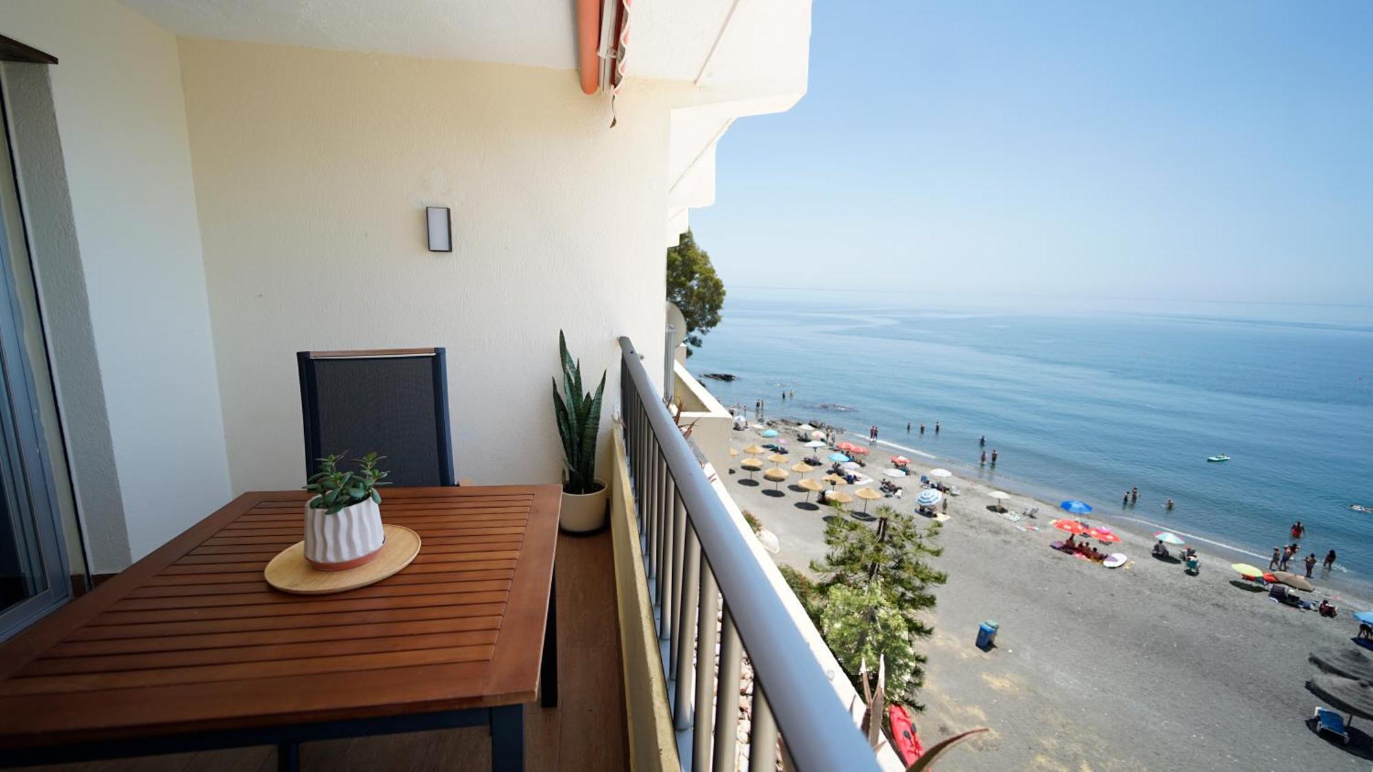 Apartamento Brisa Del Mar Almuñécar Eksteriør bilde