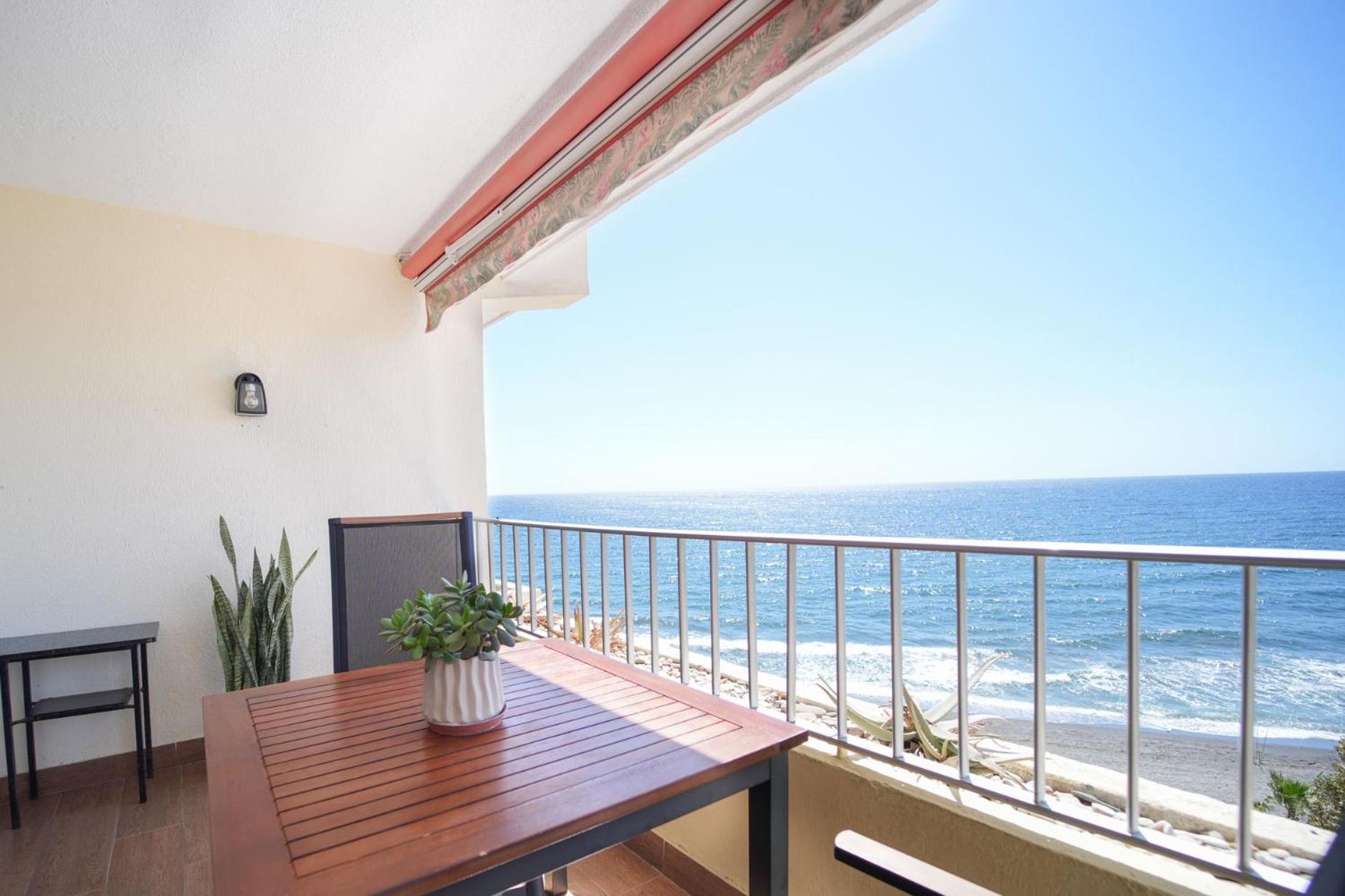 Apartamento Brisa Del Mar Almuñécar Eksteriør bilde